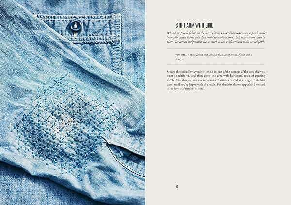 Mend & Patch: A handbook to repairing clothes and textiles - Image 7