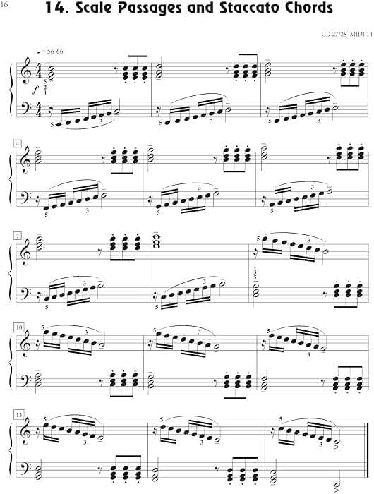 Schaum Fingerpower Level Three for Piano Players | Beginner Piano Book for Kids with Finger Strength Exercises | Sheet Music for All Piano Methods | ... (Schaum Publications Fingerpower(R)) - Image 7