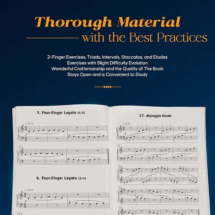 Schaum Fingerpower Level Three for Piano Players | Beginner Piano Book for Kids with Finger Strength Exercises | Sheet Music for All Piano Methods | ... (Schaum Publications Fingerpower(R)) - Image 9