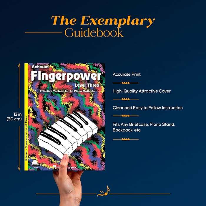 Schaum Fingerpower Level Three for Piano Players | Beginner Piano Book for Kids with Finger Strength Exercises | Sheet Music for All Piano Methods | ... (Schaum Publications Fingerpower(R)) - Image 10