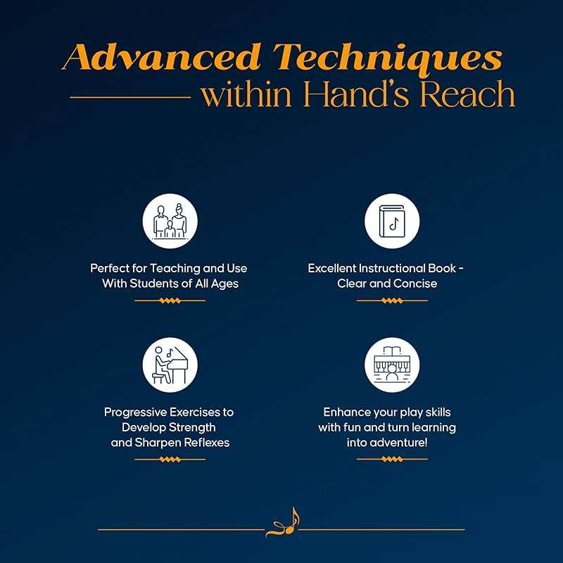 Schaum Fingerpower - Level 2 Piano Technique Book | Finger Strength Exercises for Intermediate Players | Sheet Music for Beginner Piano Book for Kids | Piano Technic Series for All Ages and Methods - Image 3