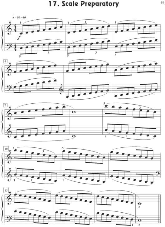 Schaum Fingerpower - Level 2 Piano Technique Book | Finger Strength Exercises for Intermediate Players | Sheet Music for Beginner Piano Book for Kids | Piano Technic Series for All Ages and Methods - Image 7