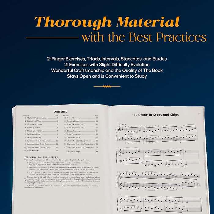 Schaum Fingerpower - Level 2 Piano Technique Book | Finger Strength Exercises for Intermediate Players | Sheet Music for Beginner Piano Book for Kids | Piano Technic Series for All Ages and Methods - Image 9