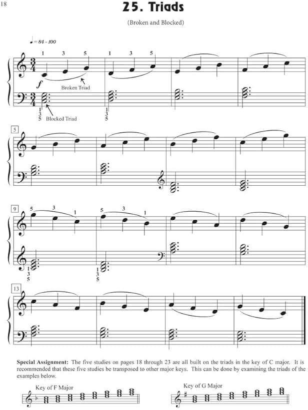 Schaum Fingerpower Level 1 Piano Technique Book | Beginner Piano Exercises for Kids and Adults | Finger Strength and Dexterity Training | Progressive ... Teachers (Schaum Publications Fingerpower(r)) - Image 6
