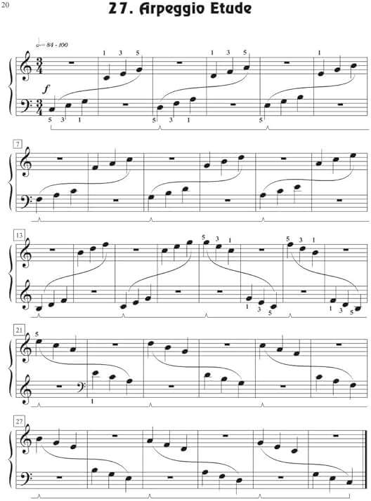 Schaum Fingerpower Level 1 Piano Technique Book | Beginner Piano Exercises for Kids and Adults | Finger Strength and Dexterity Training | Progressive ... Teachers (Schaum Publications Fingerpower(r)) - Image 7