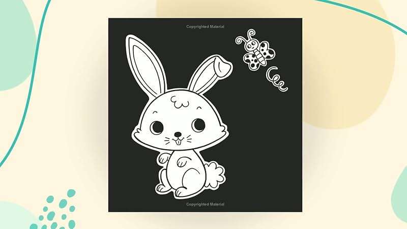 Hello, Baby Animals: A perfect book for parents and caregivers at home with babies this summer (High-Contrast Books) - Image 8