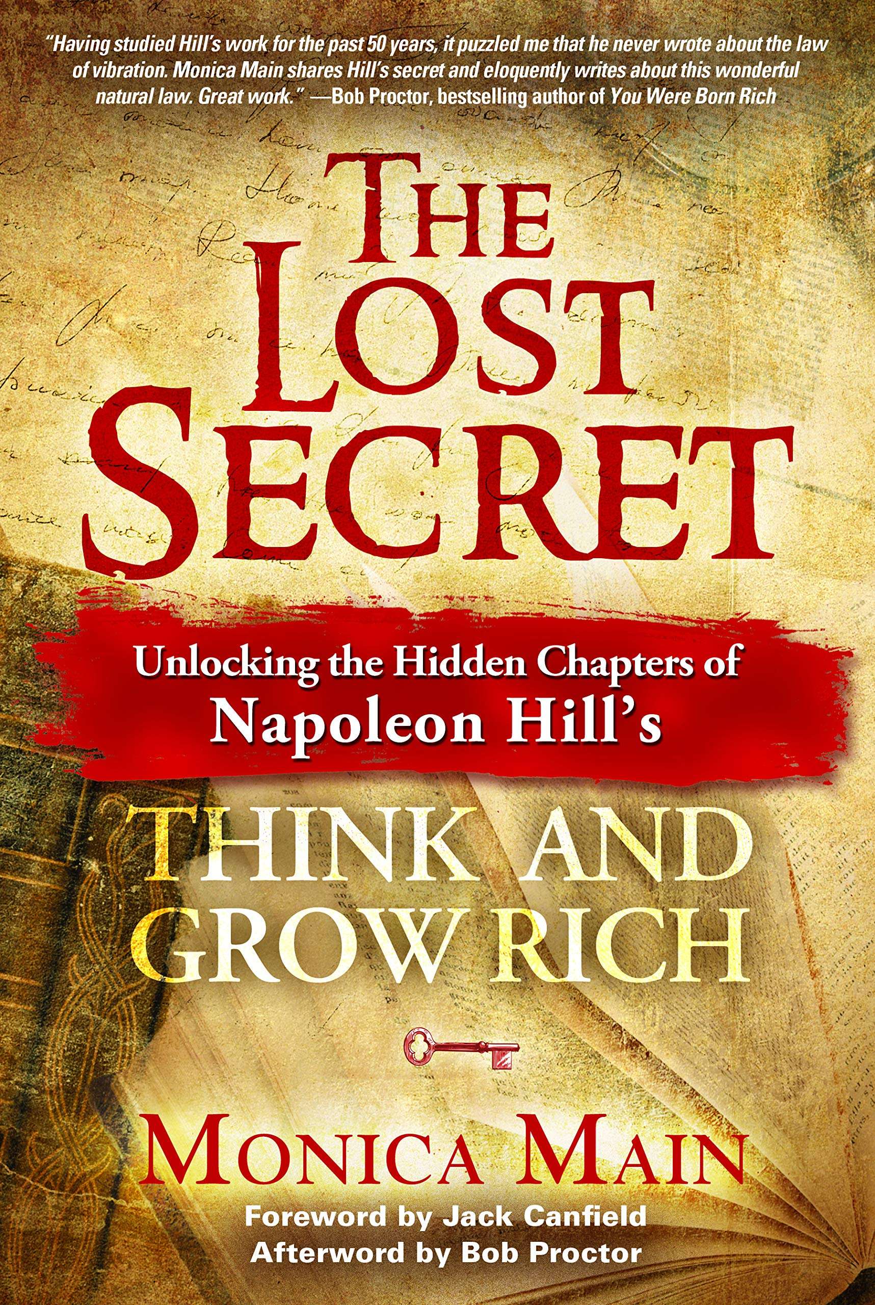 The Lost Secret: Unlocking the Hidden Chapters of Napoleon Hill's Think and Grow Rich - Image 1
