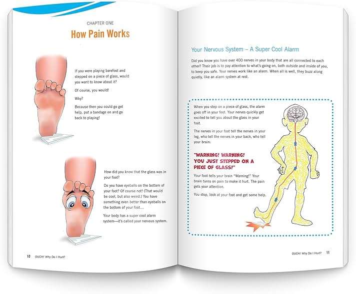 Ouch! Why Do I Hurt?: A Children’s Workbook and Guide to Understanding Pain - Image 3