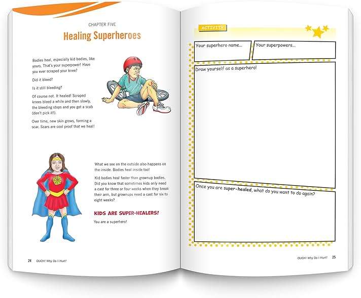 Ouch! Why Do I Hurt?: A Children’s Workbook and Guide to Understanding Pain - Image 4
