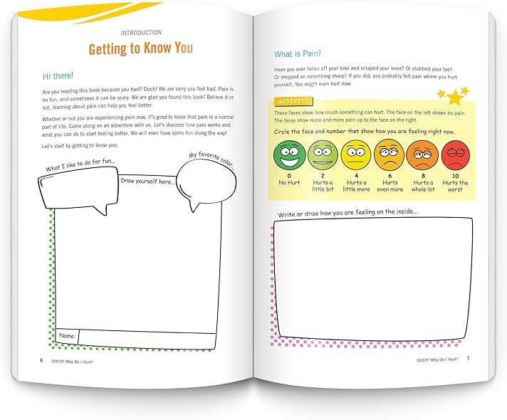 Ouch! Why Do I Hurt?: A Children’s Workbook and Guide to Understanding Pain - Image 5