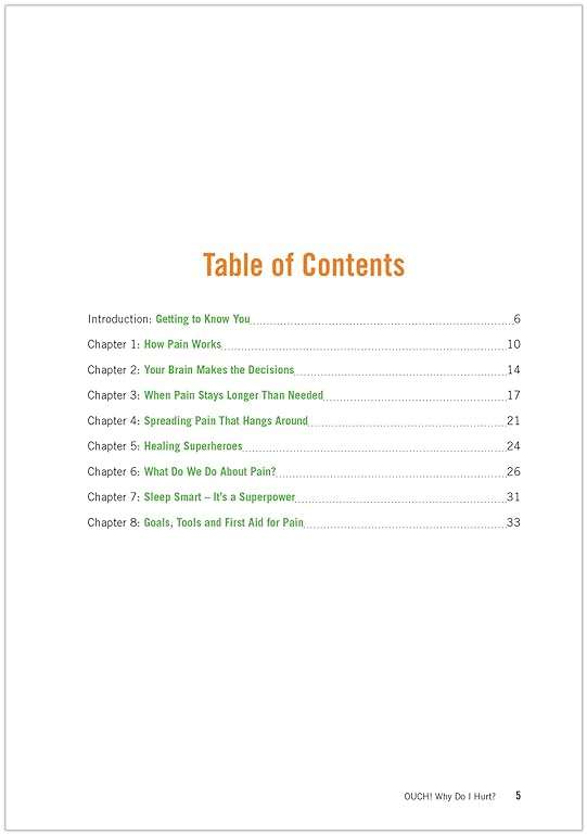 Ouch! Why Do I Hurt?: A Children’s Workbook and Guide to Understanding Pain - Image 6