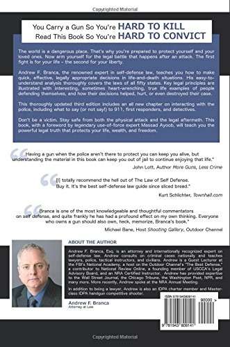 The Law of Self Defense: The Indispensable Guide to the Armed Citizen - Image 2