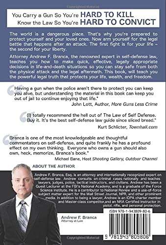 The Law of Self Defense: Principles - Image 2