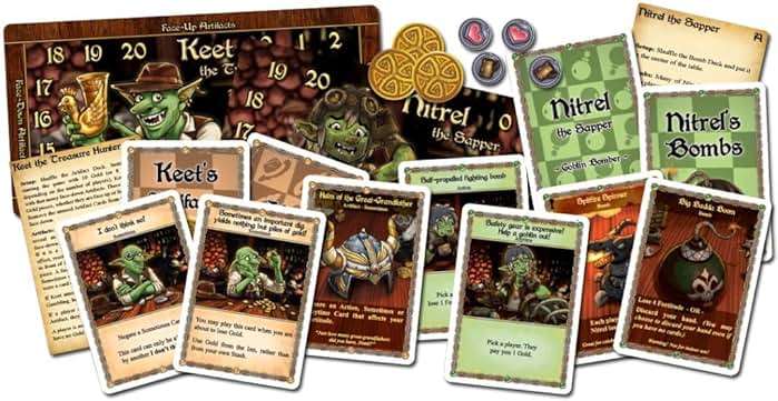 Slugfest Games The Red Dragon Inn: Allies - Keet and Nitrel - Strategy Card Game Expansion - Ages 13+ - Compatible with All Other Expansions - Image 2