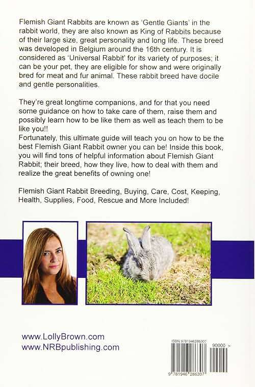 Flemish Giant Rabbits: Flemish Giant Rabbit Breeding, Buying, Care, Cost, Keeping, Health, Supplies, Food, Rescue and More Included! A Complete Flemish Giant Rabbits Pet Guide - Image 2