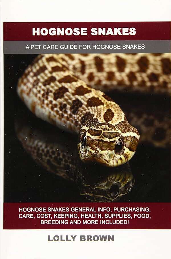 Hognose Snakes: Hognose Snakes General Info, Purchasing, Care, Cost, Keeping, Health, Supplies, Food, Breeding and More Included! A Pet Care Guide for Hognose Snakes - Image 1