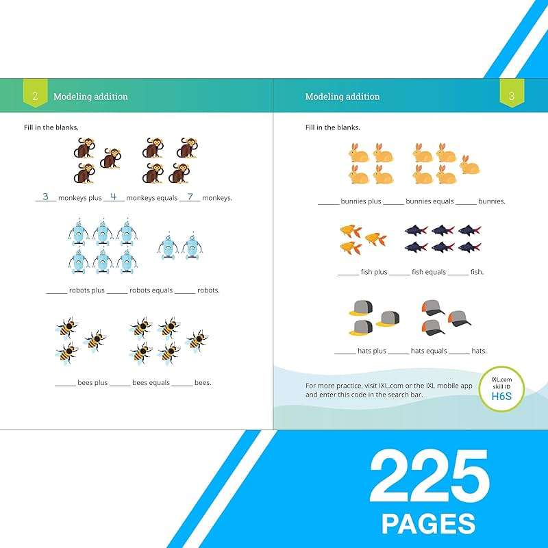 The IXL Ultimate 1st Grade Math Workbook, Activity Book for Kids Ages 6-7 Covering Addition, Subtraction, Place Value, Geometry, Counting Money, ... and More Mathematics (IXL Ultimate Workbooks) - Image 3
