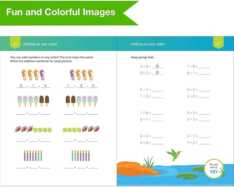 The IXL Ultimate 1st Grade Math Workbook, Activity Book for Kids Ages 6-7 Covering Addition, Subtraction, Place Value, Geometry, Counting Money, ... and More Mathematics (IXL Ultimate Workbooks) - Image 4