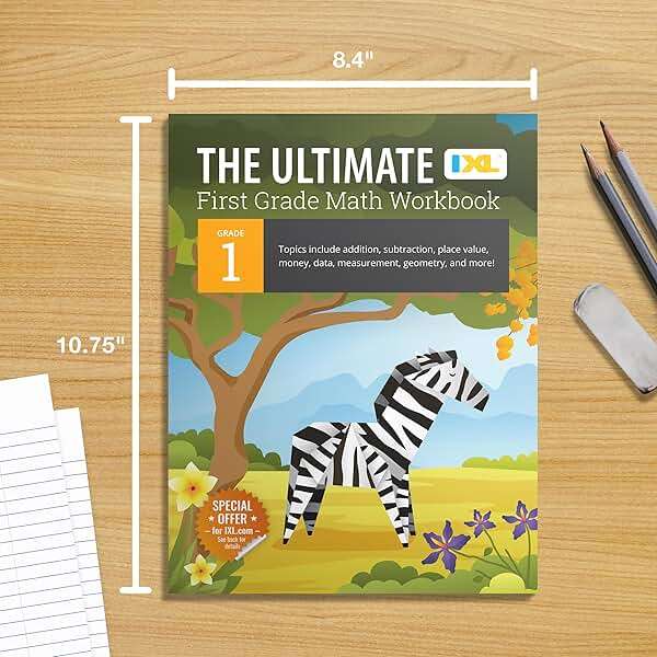 The IXL Ultimate 1st Grade Math Workbook, Activity Book for Kids Ages 6-7 Covering Addition, Subtraction, Place Value, Geometry, Counting Money, ... and More Mathematics (IXL Ultimate Workbooks) - Image 6