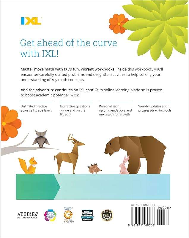 The IXL Ultimate 3rd Grade Math Workbook, Activity Book for Kids Ages 8-9 Covering Addition, Subtraction, Multiplication, Division, Fractions, Geometry, and More Mathematics (IXL Ultimate Workbooks) - Image 2