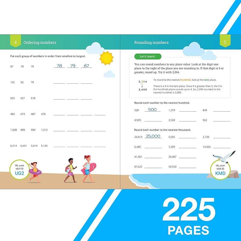 The IXL Ultimate 3rd Grade Math Workbook, Activity Book for Kids Ages 8-9 Covering Addition, Subtraction, Multiplication, Division, Fractions, Geometry, and More Mathematics (IXL Ultimate Workbooks) - Image 3