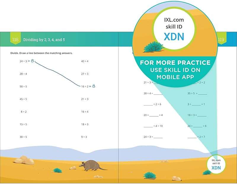 The IXL Ultimate 3rd Grade Math Workbook, Activity Book for Kids Ages 8-9 Covering Addition, Subtraction, Multiplication, Division, Fractions, Geometry, and More Mathematics (IXL Ultimate Workbooks) - Image 5