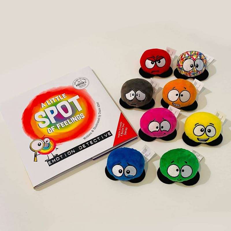 A Little SPOT of Emotion 8 Plush Toys with Feelings Book Box Set - Image 8