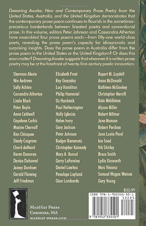 Dreaming Awake: New Contemporary Prose Poetry from the United States, Australia, and the United Kingdom - Image 2