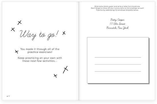 The Cursive Handwriting Workbook for Teens: Learn the Art of Penmanship in this Cursive Writing Practice book with Motivational Quotes and Activities for Young Adults and Teenagers - Image 12