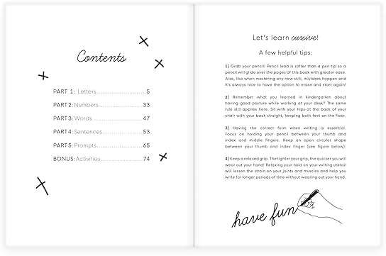 The Cursive Handwriting Workbook for Teens: Learn the Art of Penmanship in this Cursive Writing Practice book with Motivational Quotes and Activities for Young Adults and Teenagers - Image 5
