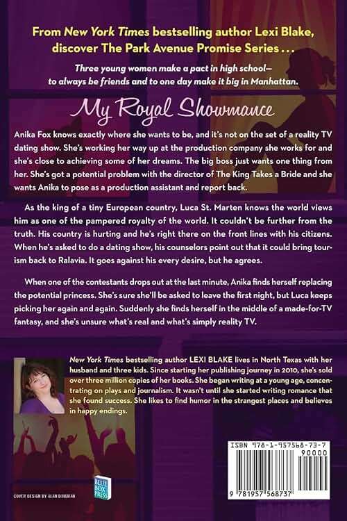 My Royal Showmance: A Park Avenue Promise Novel - Image 2
