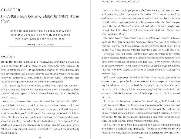Moving Beyond the COVID-19 Lies : Restoring Health & Hope for Humanity - Image 3