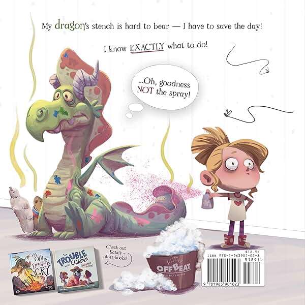 Uh-OH! My Dragon's Smelly - Image 2