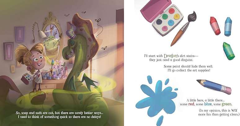 Uh-OH! My Dragon's Smelly - Image 5