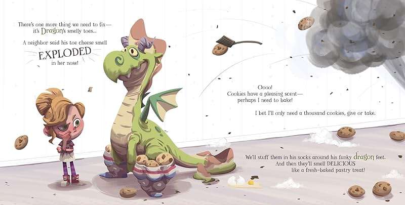 Uh-OH! My Dragon's Smelly - Image 6