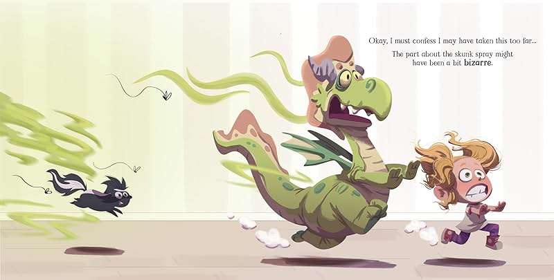 Uh-OH! My Dragon's Smelly - Image 7
