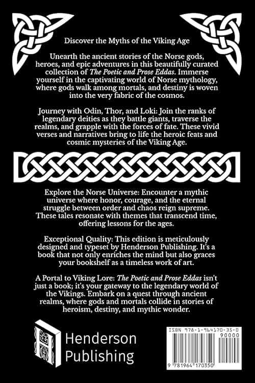 The Poetic and Prose Eddas (Norse Literature) - Image 2
