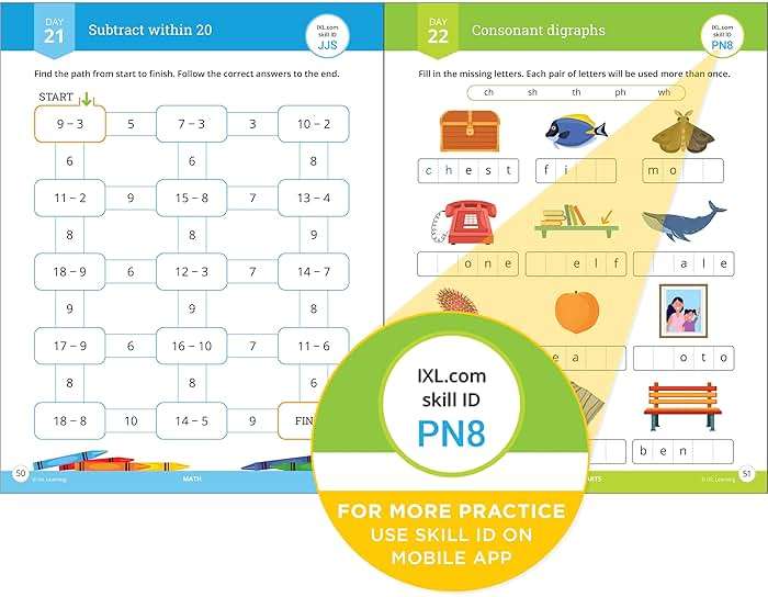 IXL Ultimate Summer 1st to 2nd Grade Workbook, Math, Reading Comprehension, Language Arts, Geography, Science, Social Studies, and Writing Practice for Kids (IXL Ultimate Summer Workbooks) - Image 5