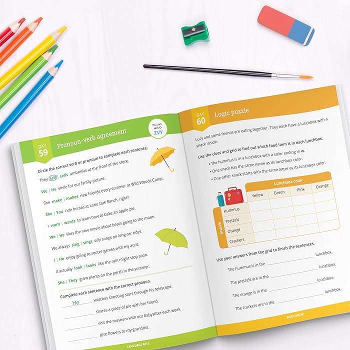 IXL Ultimate Summer 1st to 2nd Grade Workbook, Math, Reading Comprehension, Language Arts, Geography, Science, Social Studies, and Writing Practice for Kids (IXL Ultimate Summer Workbooks) - Image 7