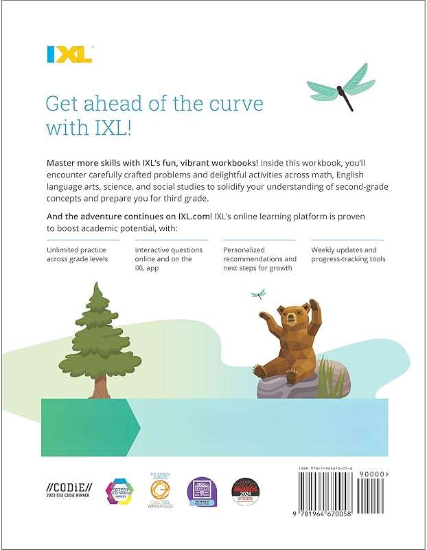 IXL Ultimate Summer 2nd to 3rd Grade Workbooks, Math, Reading Comprehension, Language Arts, Geography, Science, Social Studies, and Writing Practice for Kids (IXL Ultimate Summer Workbooks) - Image 2