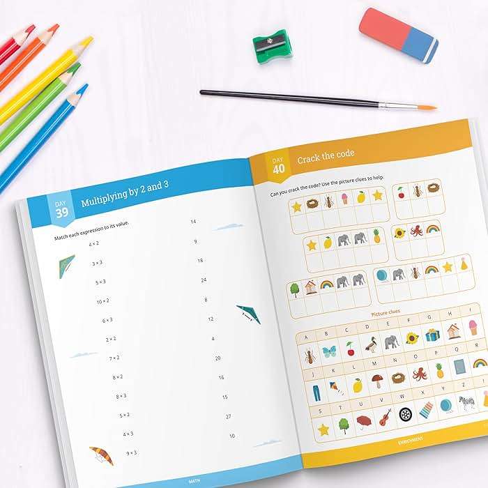IXL Ultimate Summer 2nd to 3rd Grade Workbooks, Math, Reading Comprehension, Language Arts, Geography, Science, Social Studies, and Writing Practice for Kids (IXL Ultimate Summer Workbooks) - Image 7