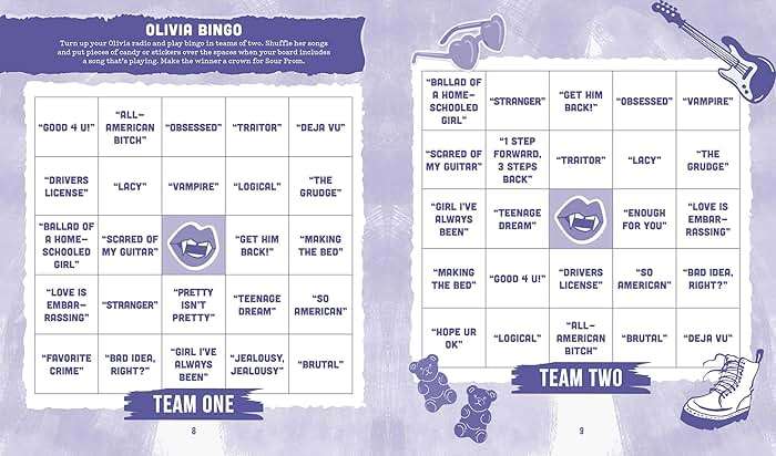 The Unofficial Olivia Rodrigo Activity Book: Trivia, Quizzes, Games, and Coloring for Fans with Guts - Image 4