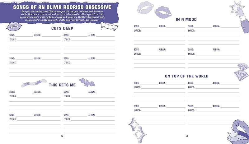 The Unofficial Olivia Rodrigo Activity Book: Trivia, Quizzes, Games, and Coloring for Fans with Guts - Image 6