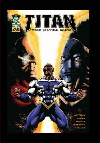 Titan the Ultra Man #2 - Image 1