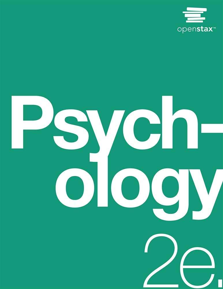 Psychology 2e: Official OpenStax [paperback, B&W] - Image 1