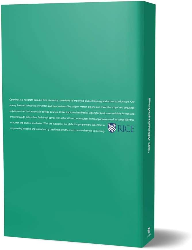 Psychology 2e: Official OpenStax [paperback, B&W] - Image 3