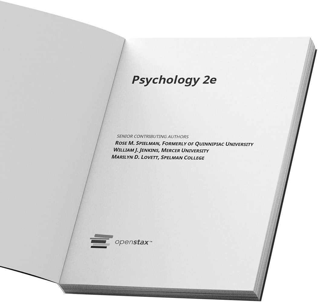 Psychology 2e: Official OpenStax [paperback, B&W] - Image 4