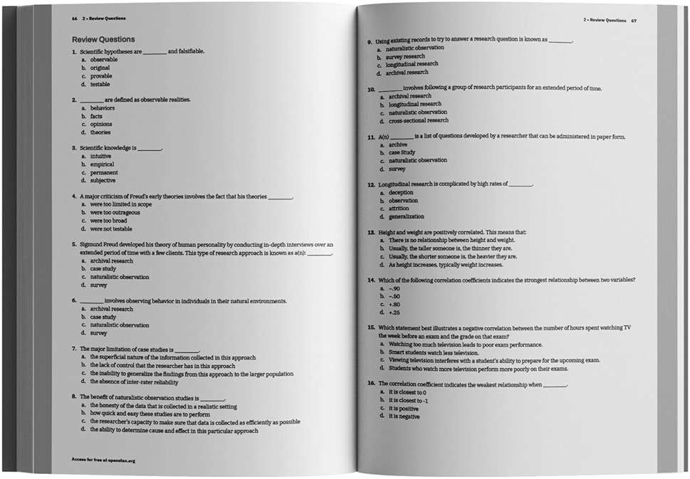 Psychology 2e: Official OpenStax [paperback, B&W] - Image 6