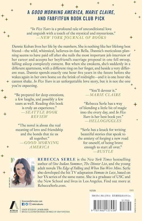 In Five Years: A GMA Book Club Pick (a Novel) - Image 2