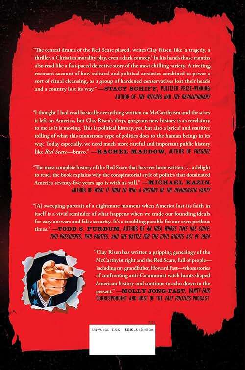 Red Scare: Blacklists, McCarthyism, and the Making of Modern America - Image 2